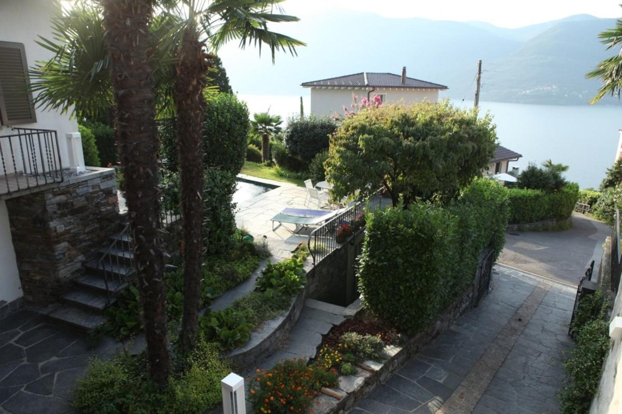 Casa Ramerino Brissago Esterno foto