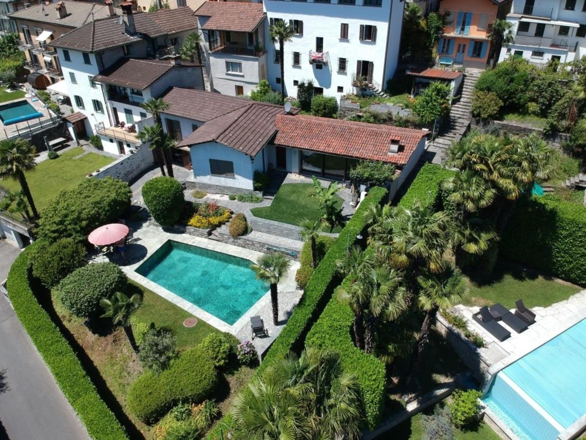 Casa Ramerino Brissago Esterno foto