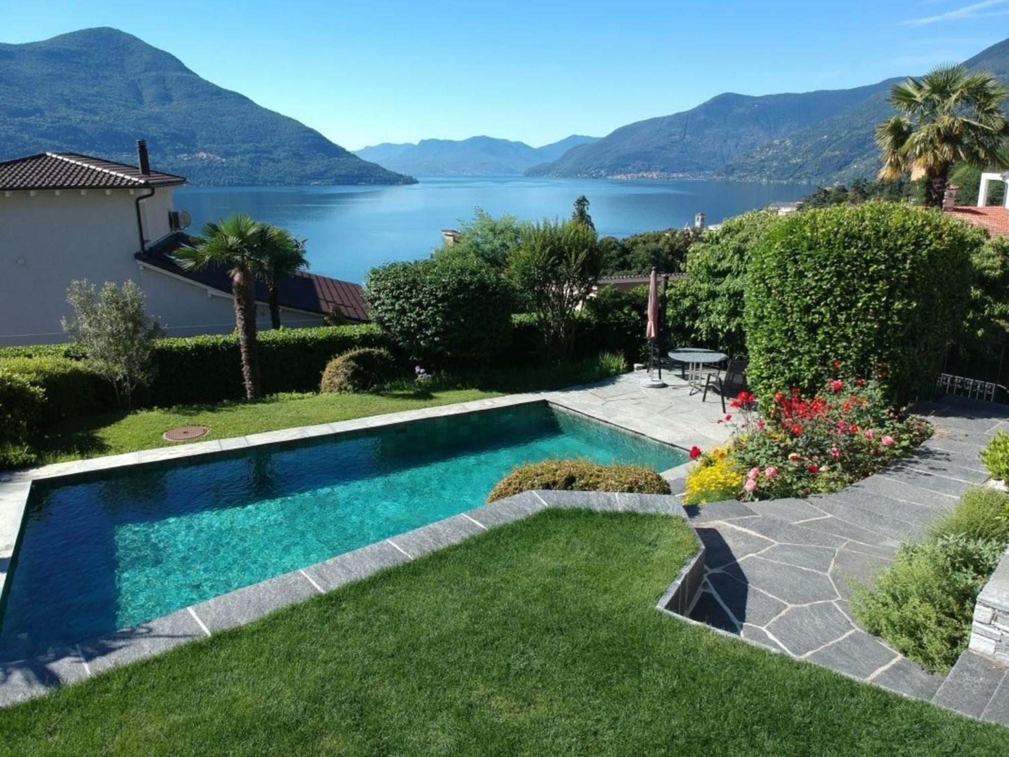 Casa Ramerino Brissago Esterno foto