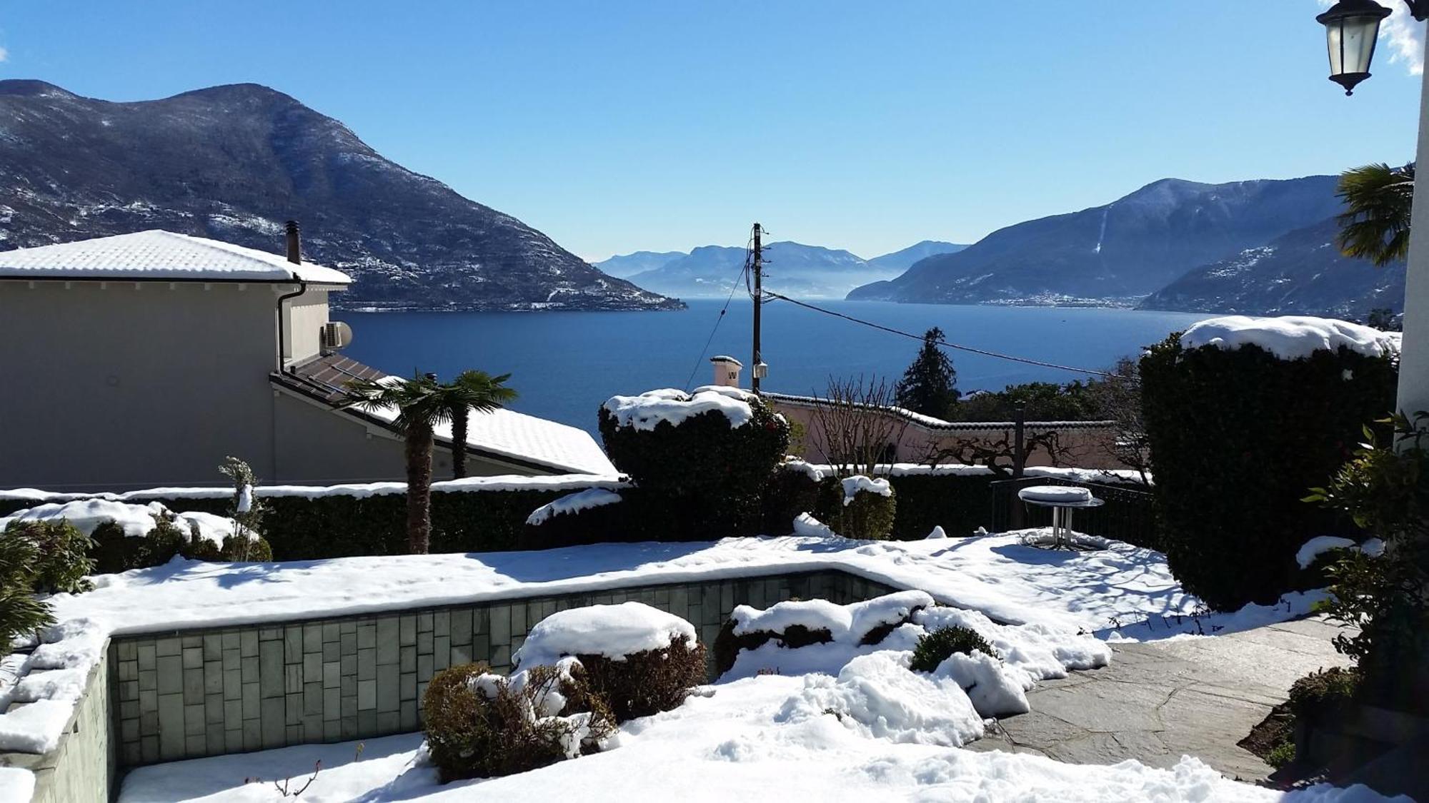 Casa Ramerino Brissago Esterno foto